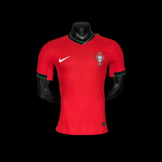 Camisa Seleção de Portugal Home 24/25 Eurocopa Jogador Nike Masculina - Vermelho - AVALIAÇÃO ⭐⭐⭐⭐⭐(122)