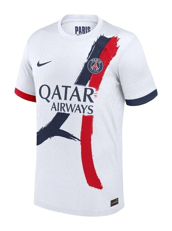 Camisa PSG II 24/25 - Torcedor Nike Masculina - Branco - PROMO - AVALIAÇÃO ⭐⭐⭐⭐⭐(336)