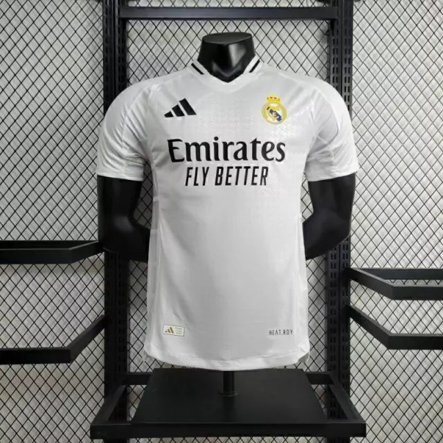 Camisa Real Madrid I 24/25 Jogador Adidas Masculina - Branco