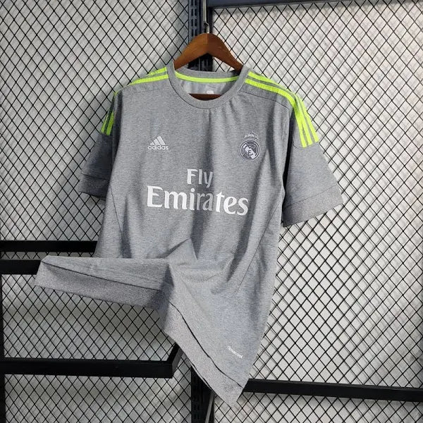 Camisa retrô Real Madrid cinza 2015/2016