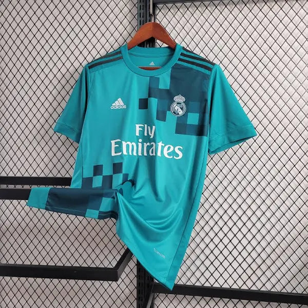 Camisa retrô Real Madrid 2017/2018