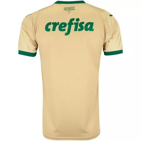 Camisa Palmeiras Torcedor - Temporada 24/25 - Dourada - Crefisa - AVALIAÇÃO ⭐⭐⭐⭐⭐(244)