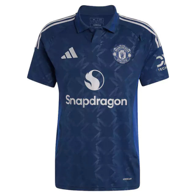 Camisa Manchester United II 24/25 - Torcedor Adidas Masculina - Azul - PROMO - AVALIAÇÃO ⭐⭐⭐⭐⭐(226)