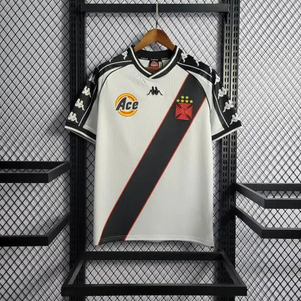 Camisa retrô Vasco branca 2000