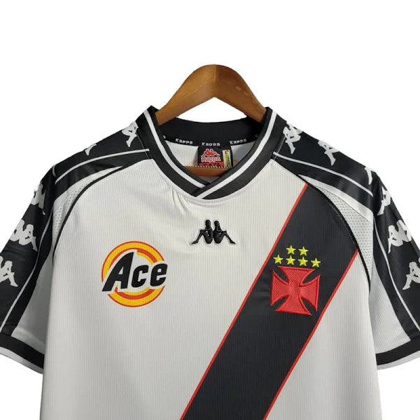 Camisa retrô Vasco branca 2000