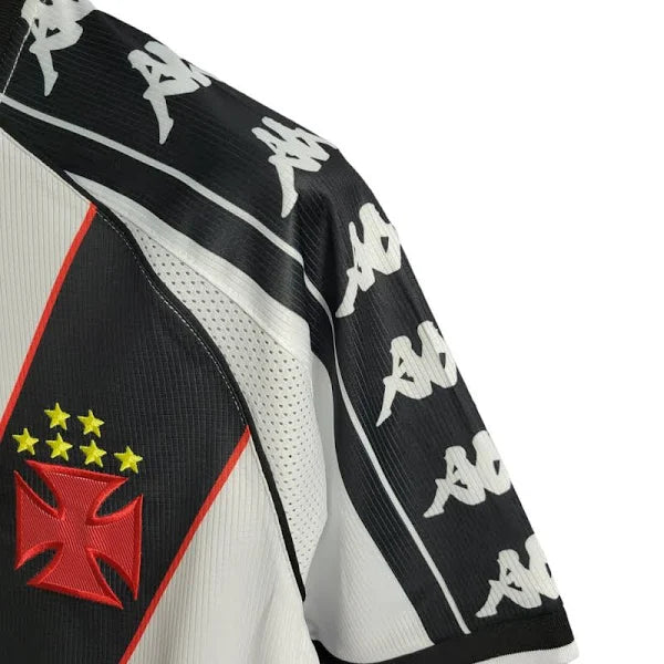 Camisa retrô Vasco branca 2000